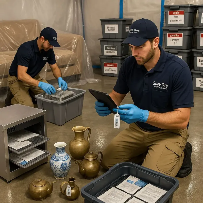 Content Protection and Restoration process in Athens, TN